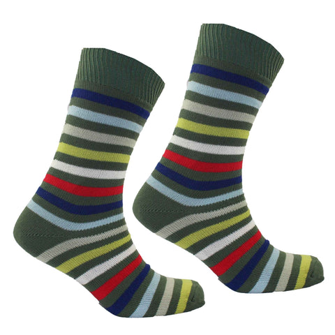 Men's All Saints Socks - Green