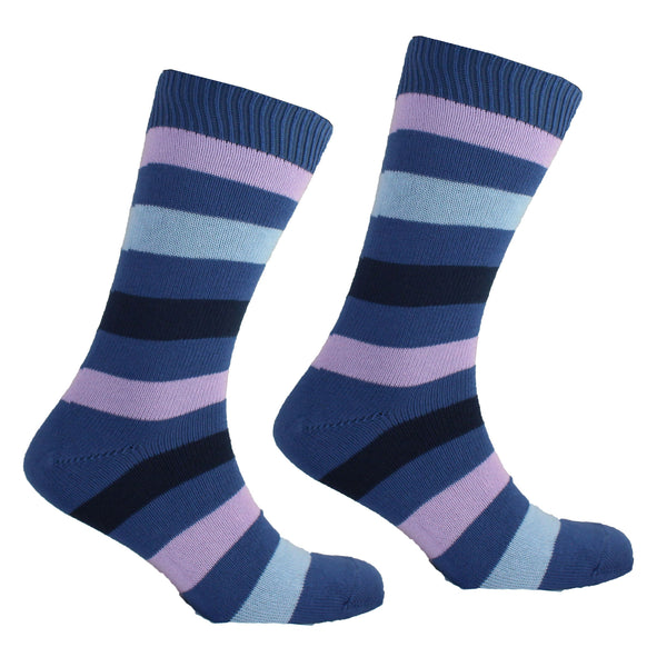 Men's Striped Colourful Sock