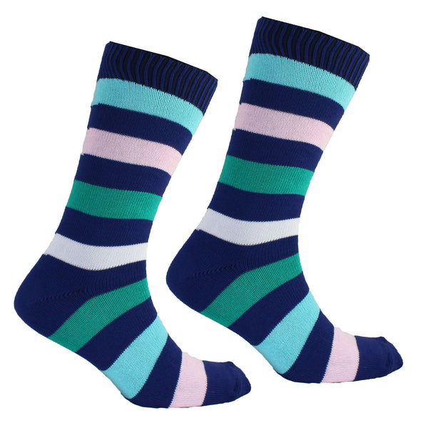 Men's Striped Colourful Sock