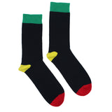 MEN'S 100% BAMBOO - Marine Mix SOCKS - 3 PACK