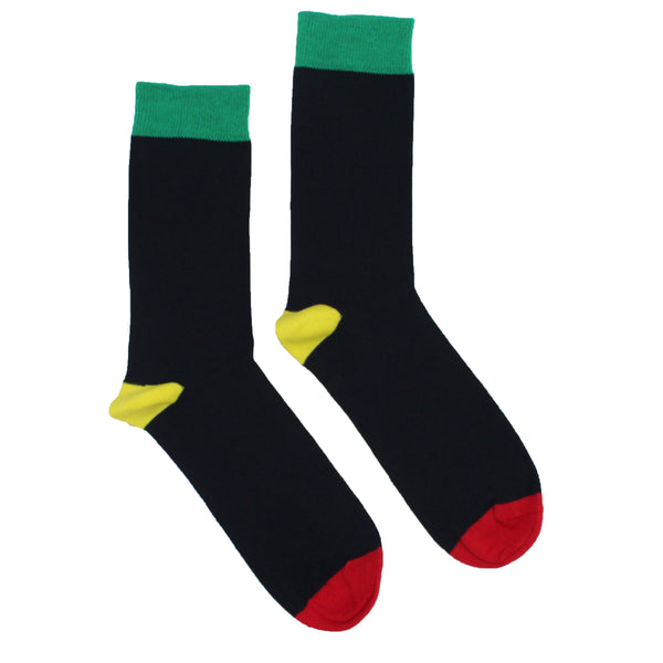 MEN'S 100% BAMBOO - Marine Mix SOCKS - 3 PACK