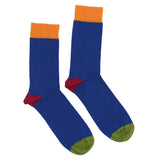 MEN'S 100% BAMBOO Royal Mix SOCKS - 3 PACK