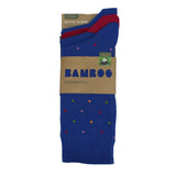 MEN'S 100% BAMBOO Royal Mix SOCKS - 3 PACK