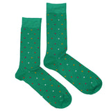 MEN'S 100% BAMBOO PLAIN SOCKS - Multi Colour - 5 PAIR PACK