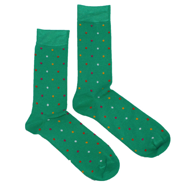 MEN'S 100% BAMBOO PLAIN SOCKS - Multi Colour - 5 PAIR PACK