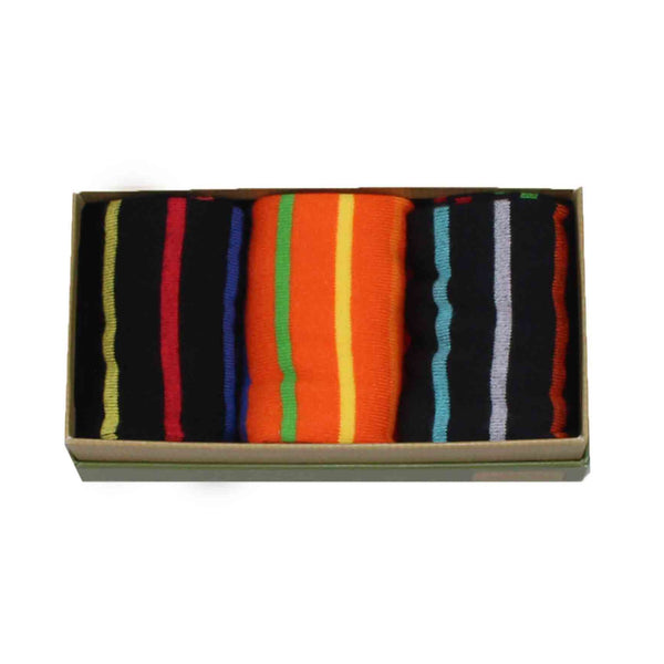 Striped Socks Colourful
