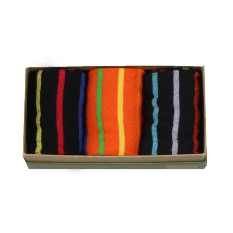 Striped Socks Colourful