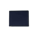 Dark Blue and Yellow Coin Wallet