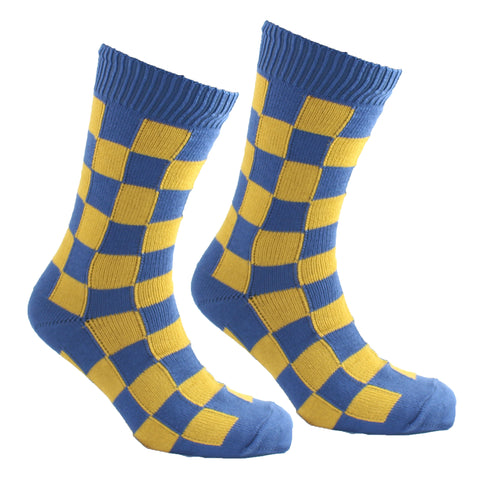 Men's Westbourne Check Socks - Narvik/Inca