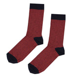 WOMEN'S BAMBOO SOCKS GIFT BOX - Fine Stripe