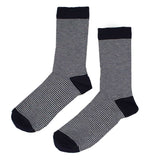 WOMEN'S BAMBOO SOCKS GIFT BOX - Fine Stripe