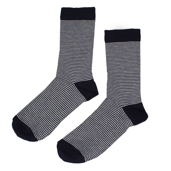 WOMEN'S BAMBOO SOCKS GIFT BOX - Fine Stripe