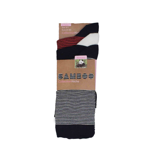Thin Striped Soft Women's Socks