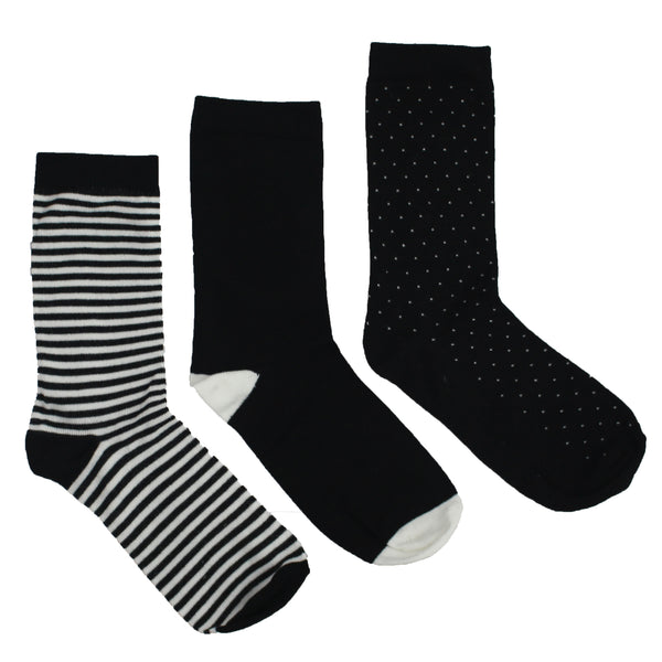 Black and White style socks