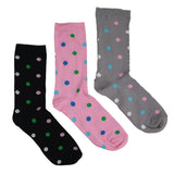 Multi Coloured Dot Socks