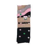 Polka Dot Coloured Socks
