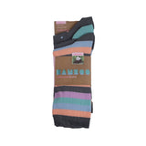Multi Stripe Socks