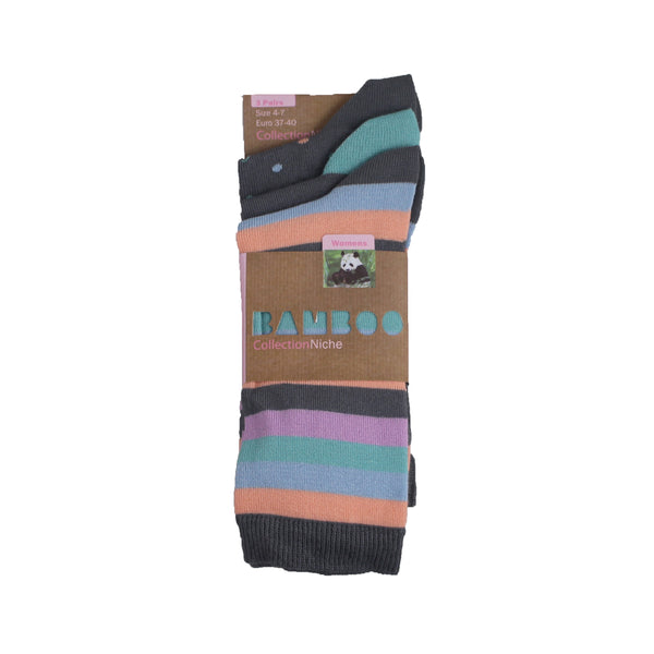 Multi Stripe Socks