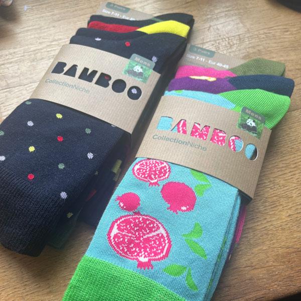 100% Bamboo socks